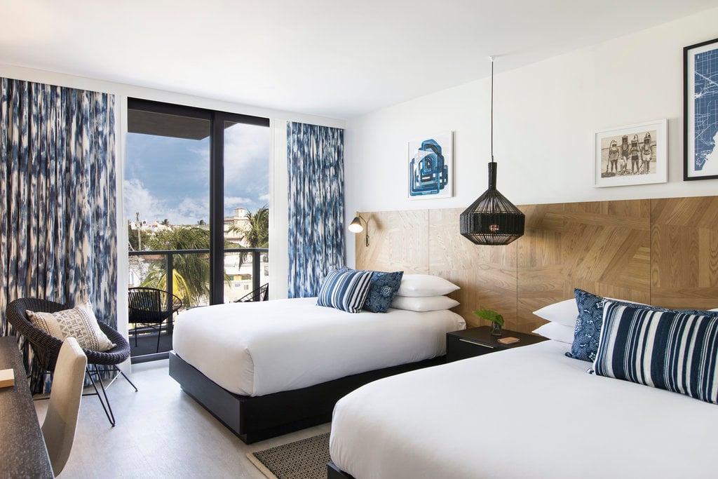 Angler's Hotel Miami Beach, rooms