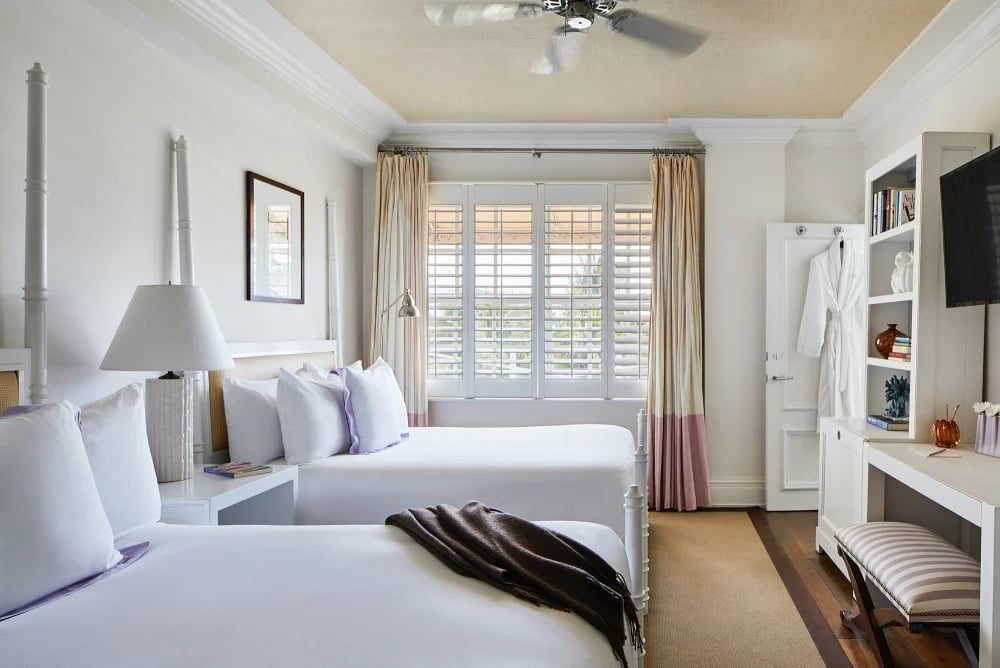 The Betsy Hotel, rooms