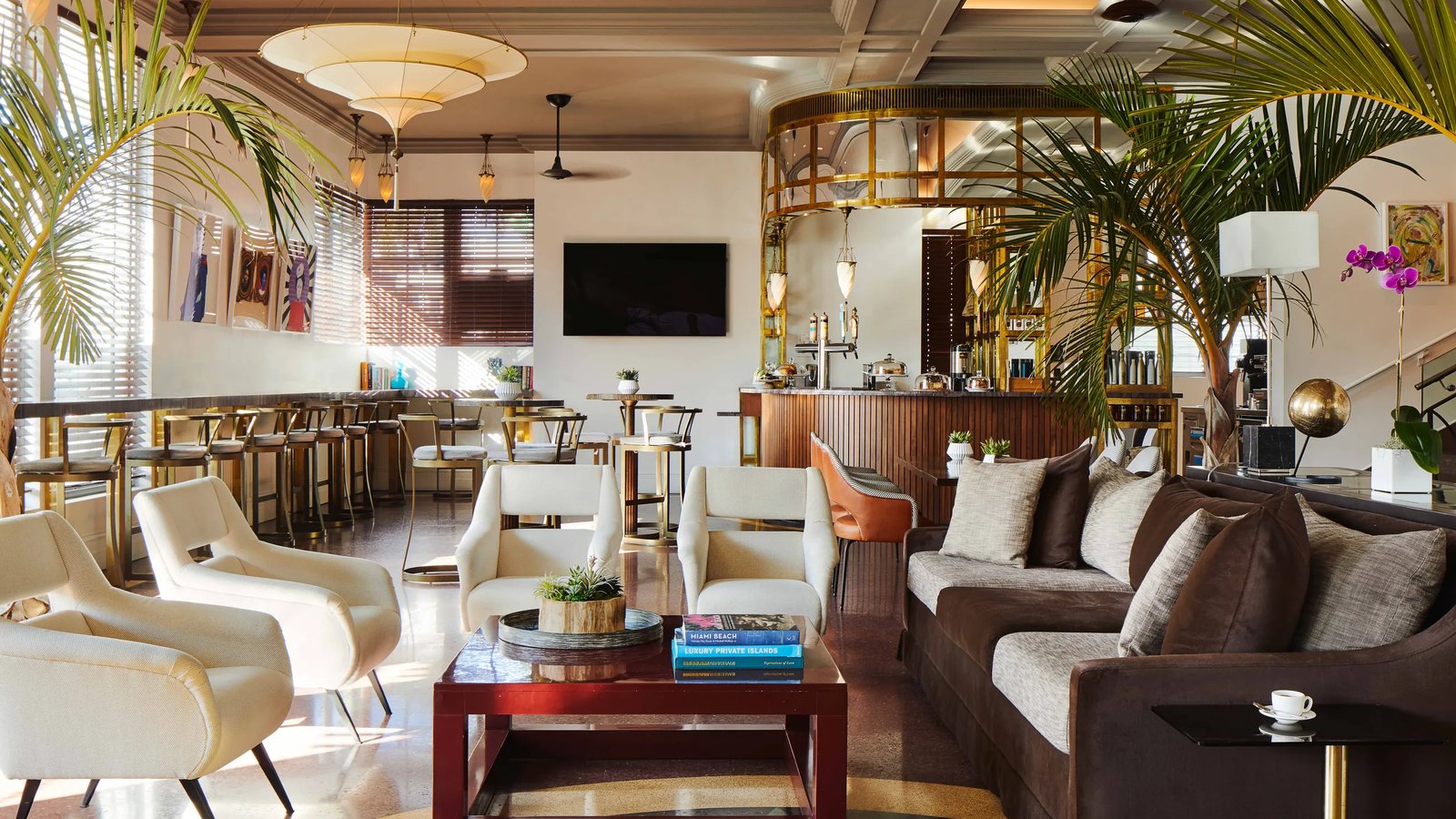 The Betsy Hotel, eat & drink