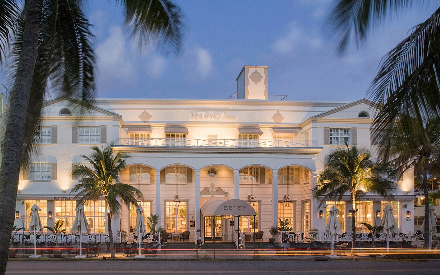 The Betsy Hotel, backstory