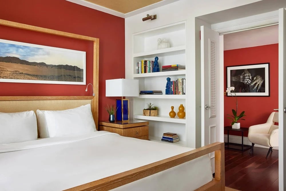 The Betsy Hotel, rooms
