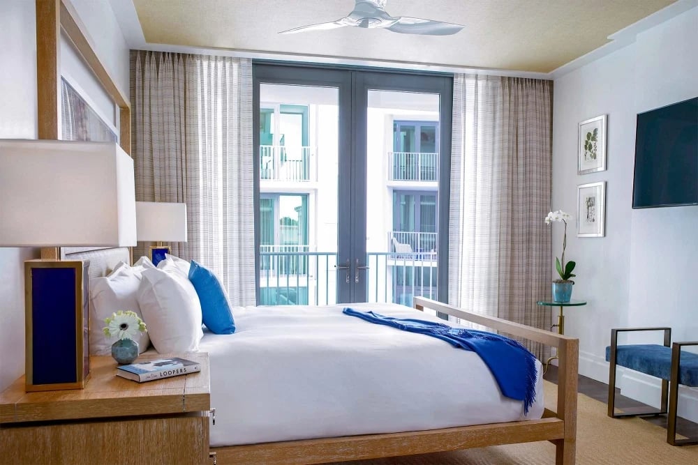The Betsy Hotel, rooms