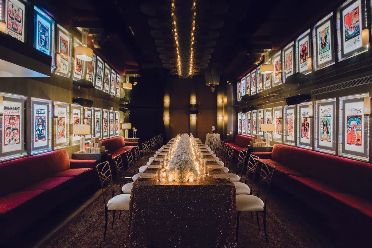 The Betsy Hotel, eat & drink
