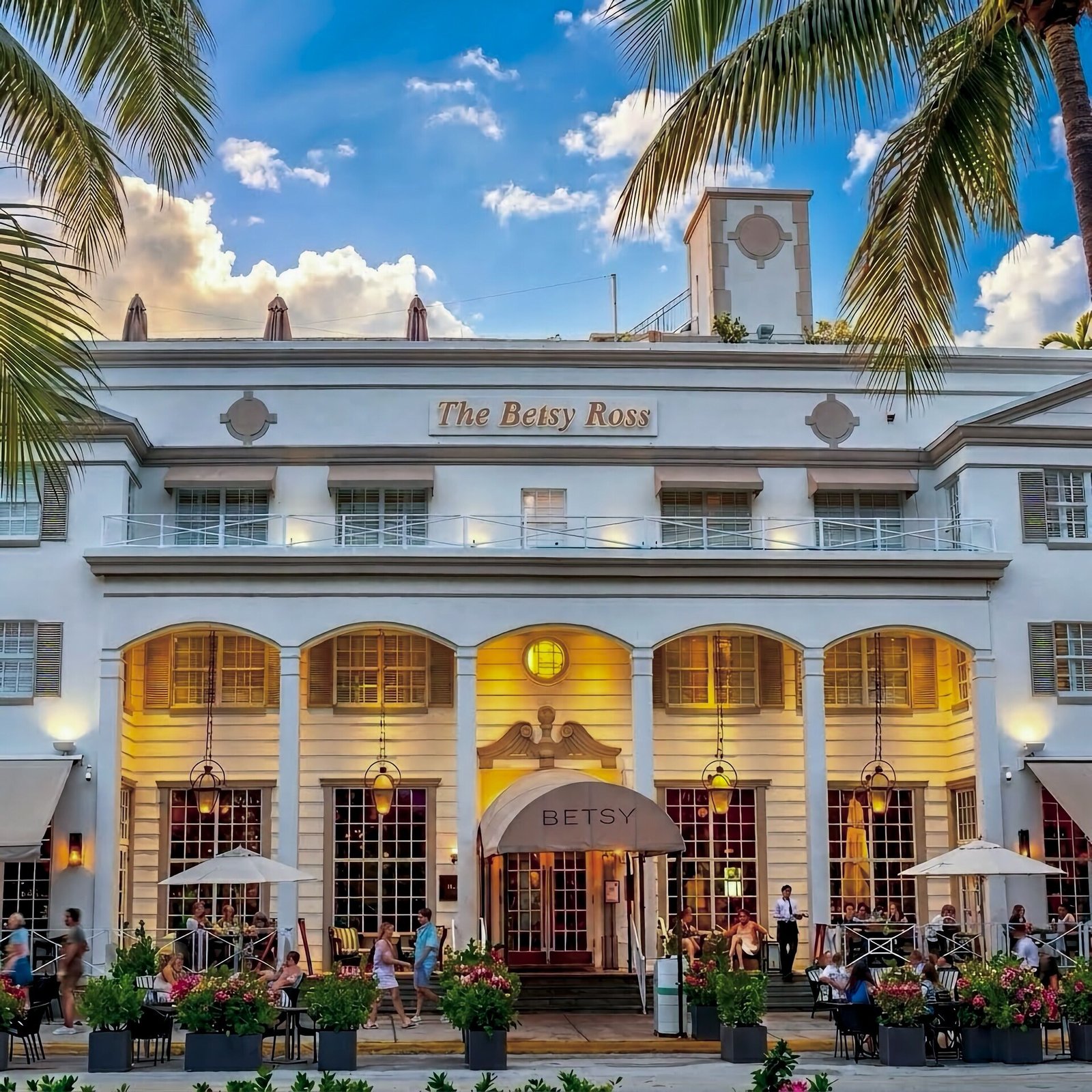 The Betsy Hotel, backstory