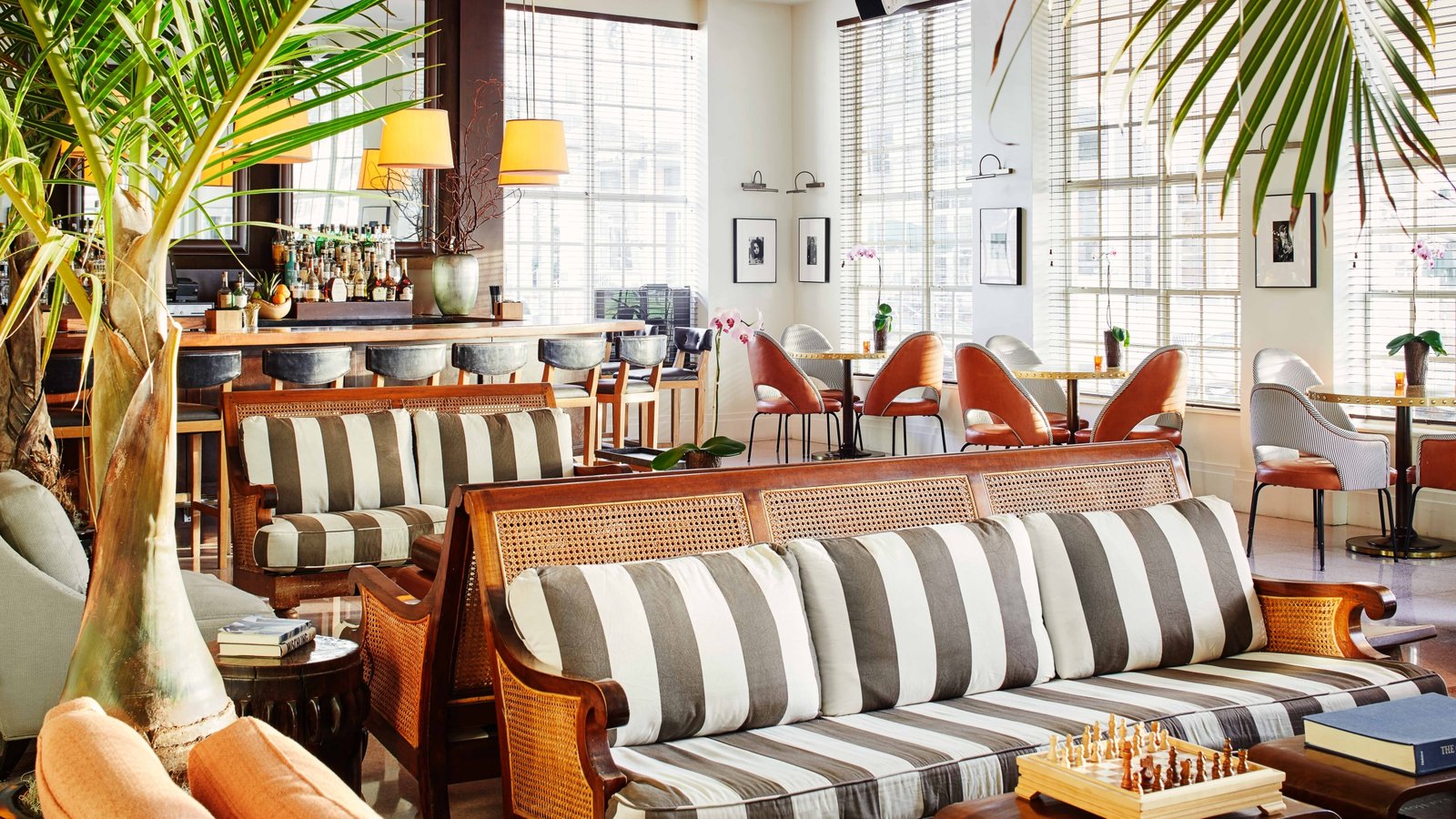The Betsy Hotel, eat & drink