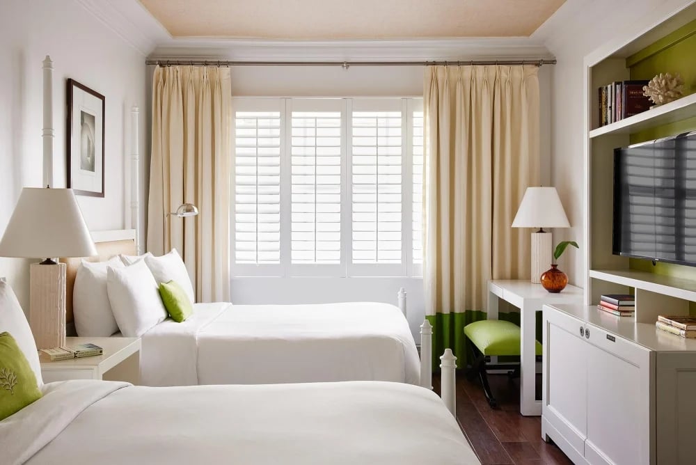 The Betsy Hotel, rooms