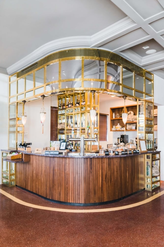The Betsy Hotel, eat & drink