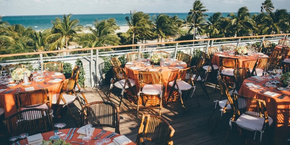 The Betsy Hotel, eat & drink