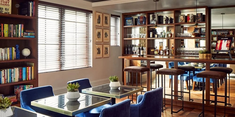 The Betsy Hotel, eat & drink
