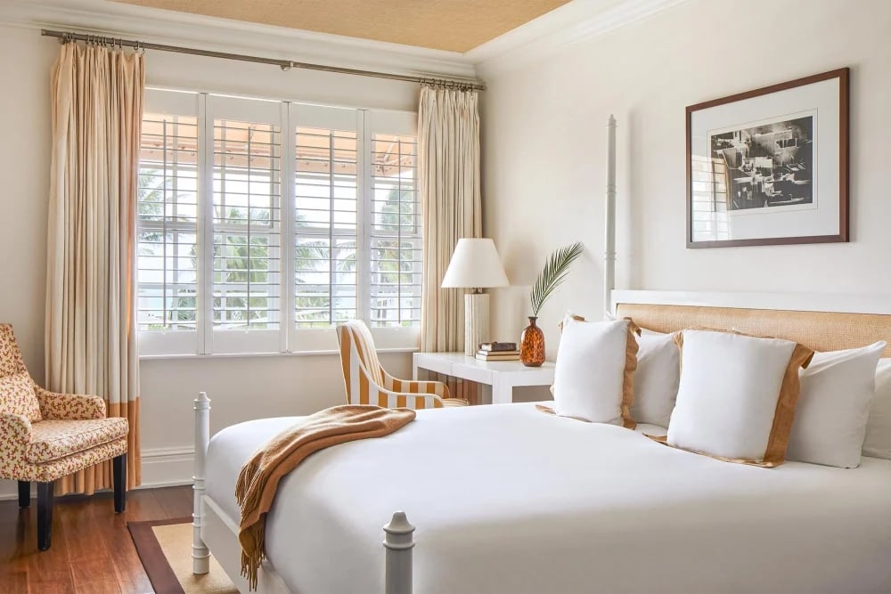 The Betsy Hotel, rooms