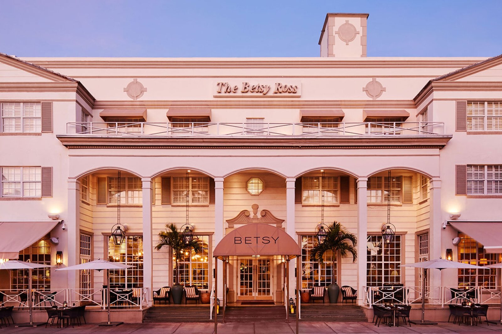 The Betsy Hotel, backstory
