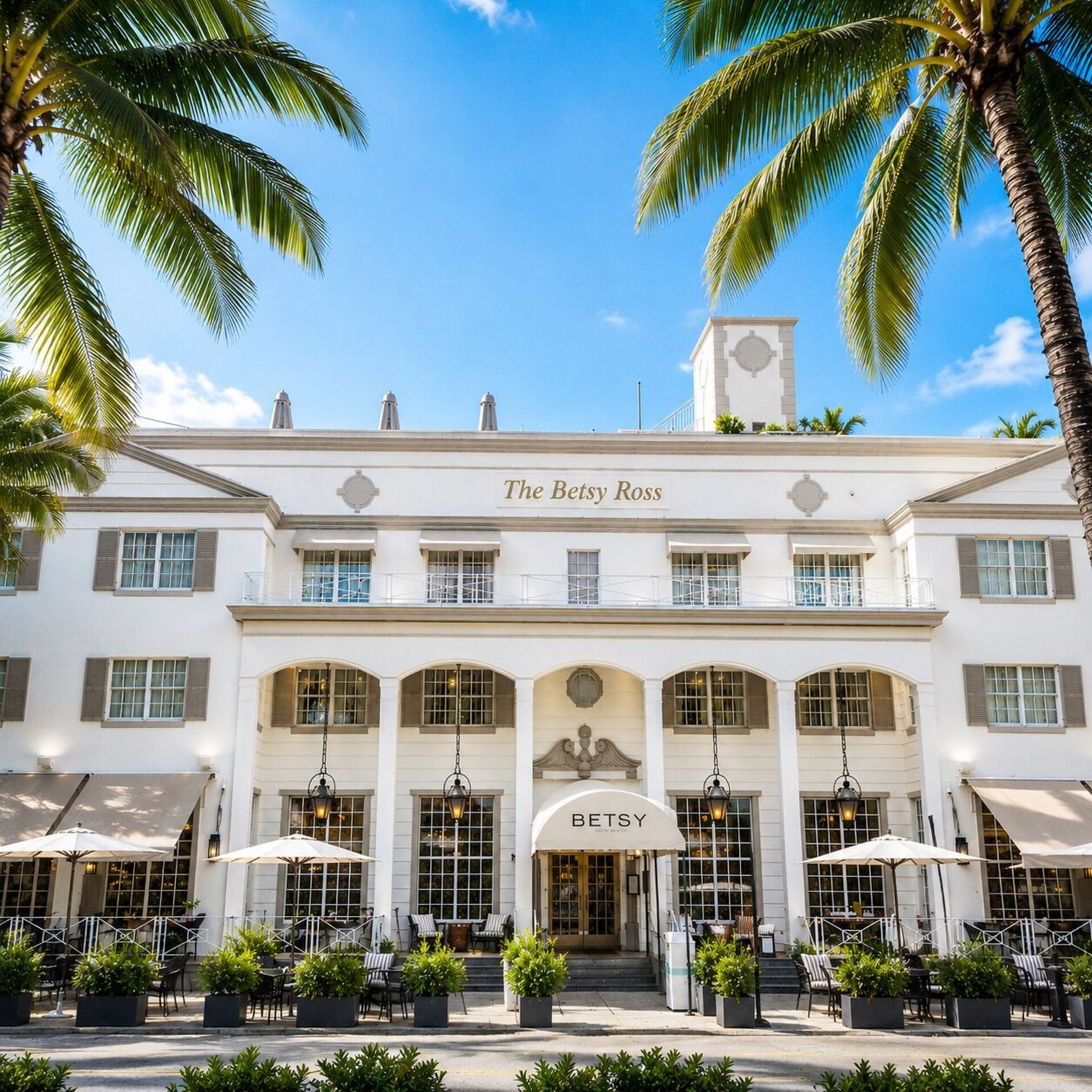 The Betsy Hotel, how it began