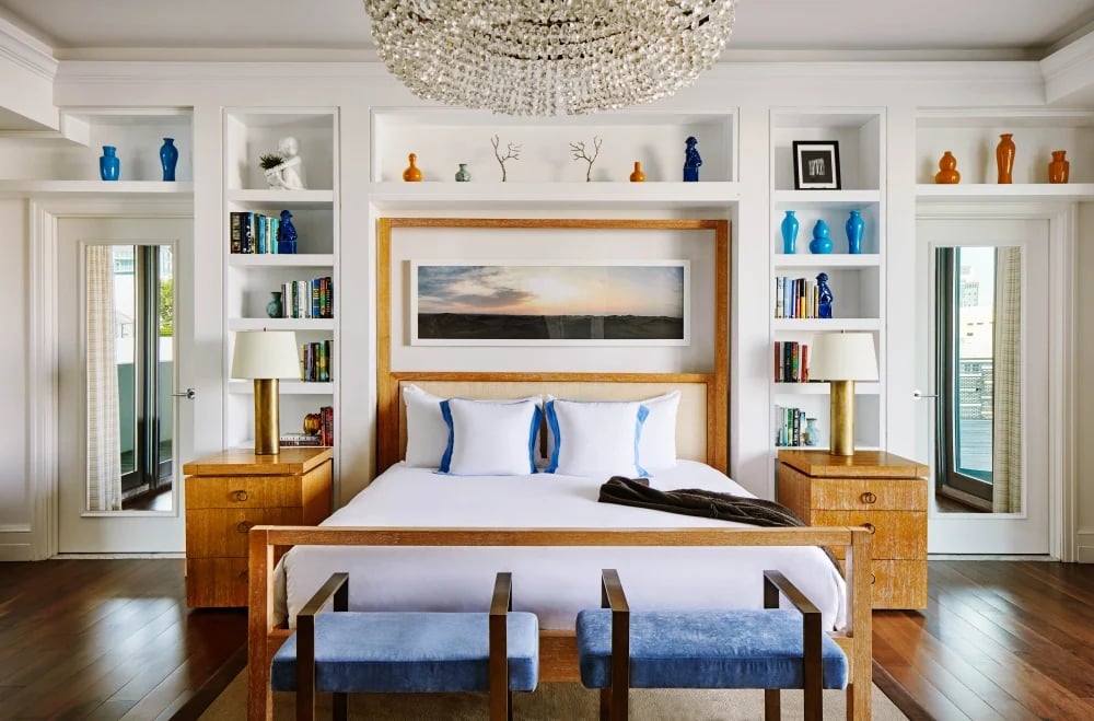 The Betsy Hotel, rooms