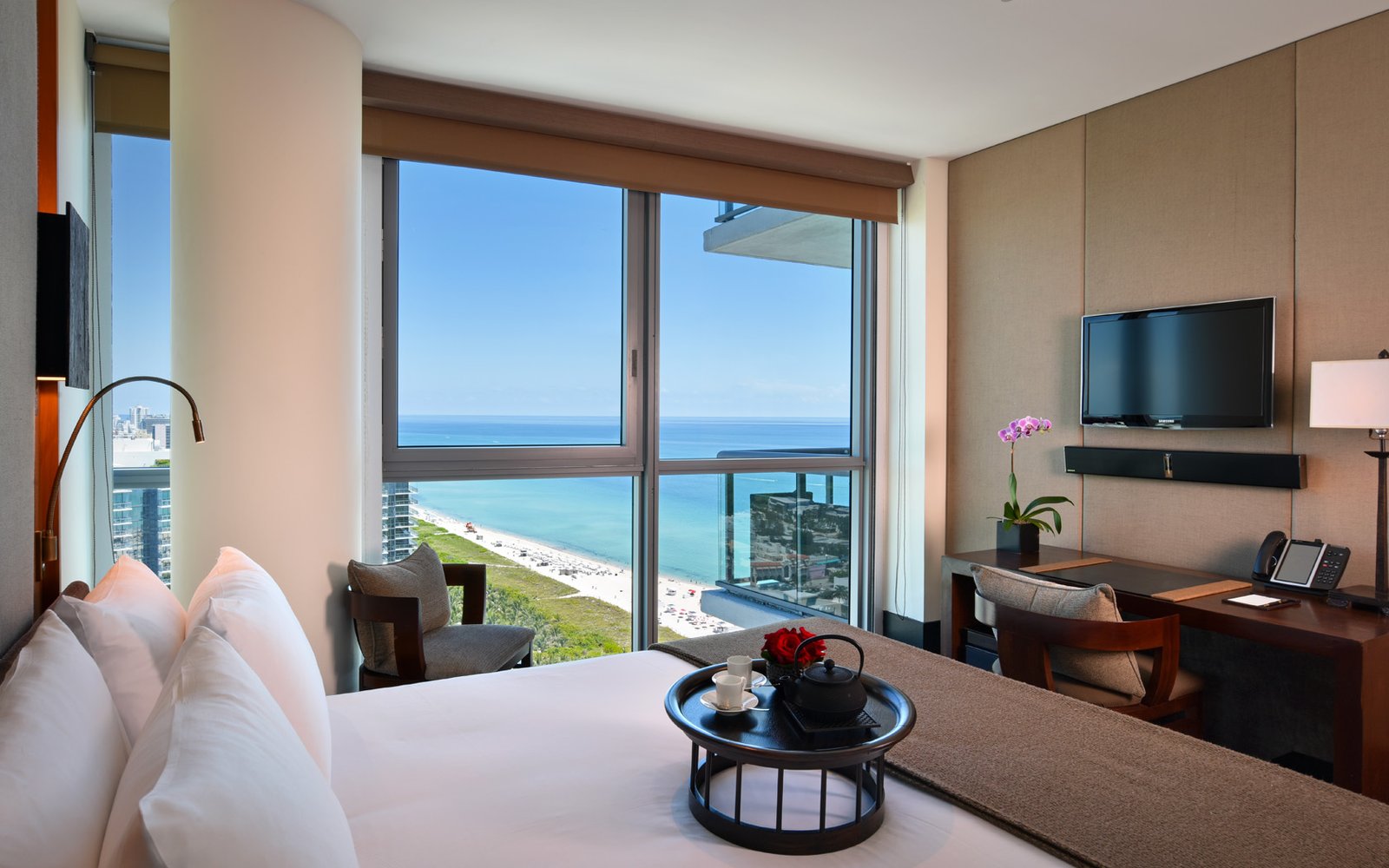 The Setai, Miami Beach, rooms
