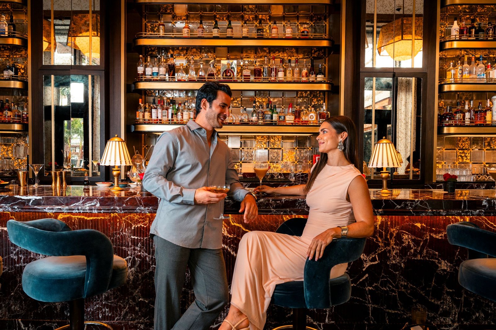 The Setai, Miami Beach, at the table