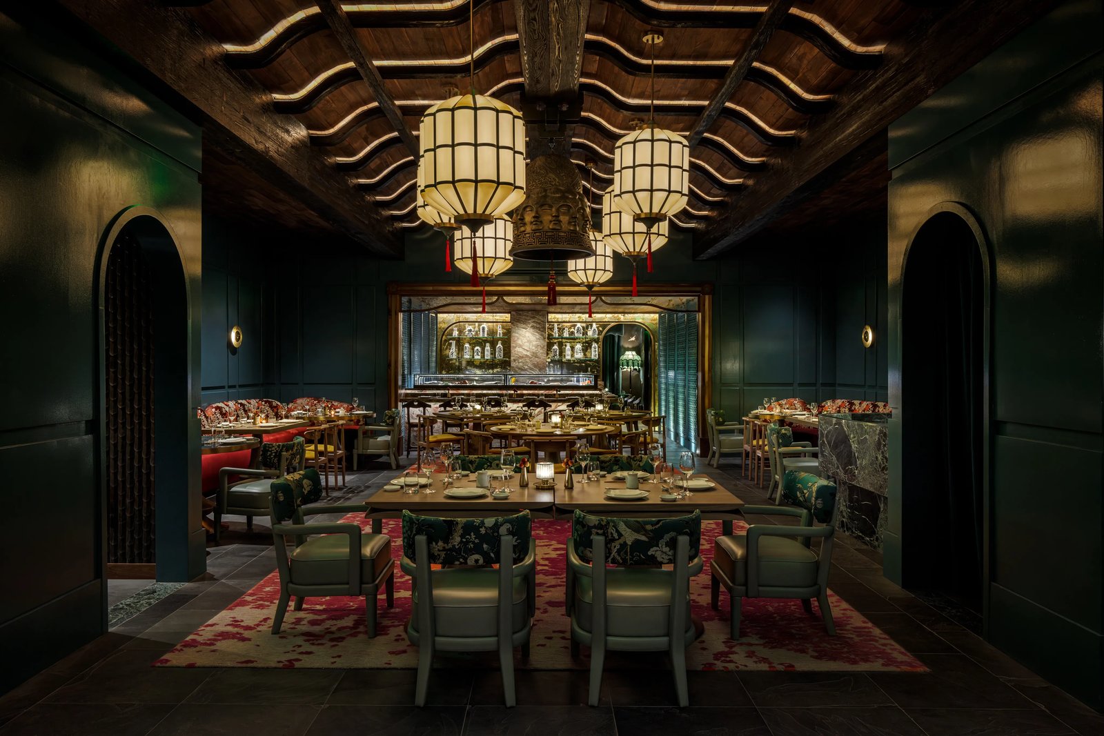 The Setai, Miami Beach, eat & drink