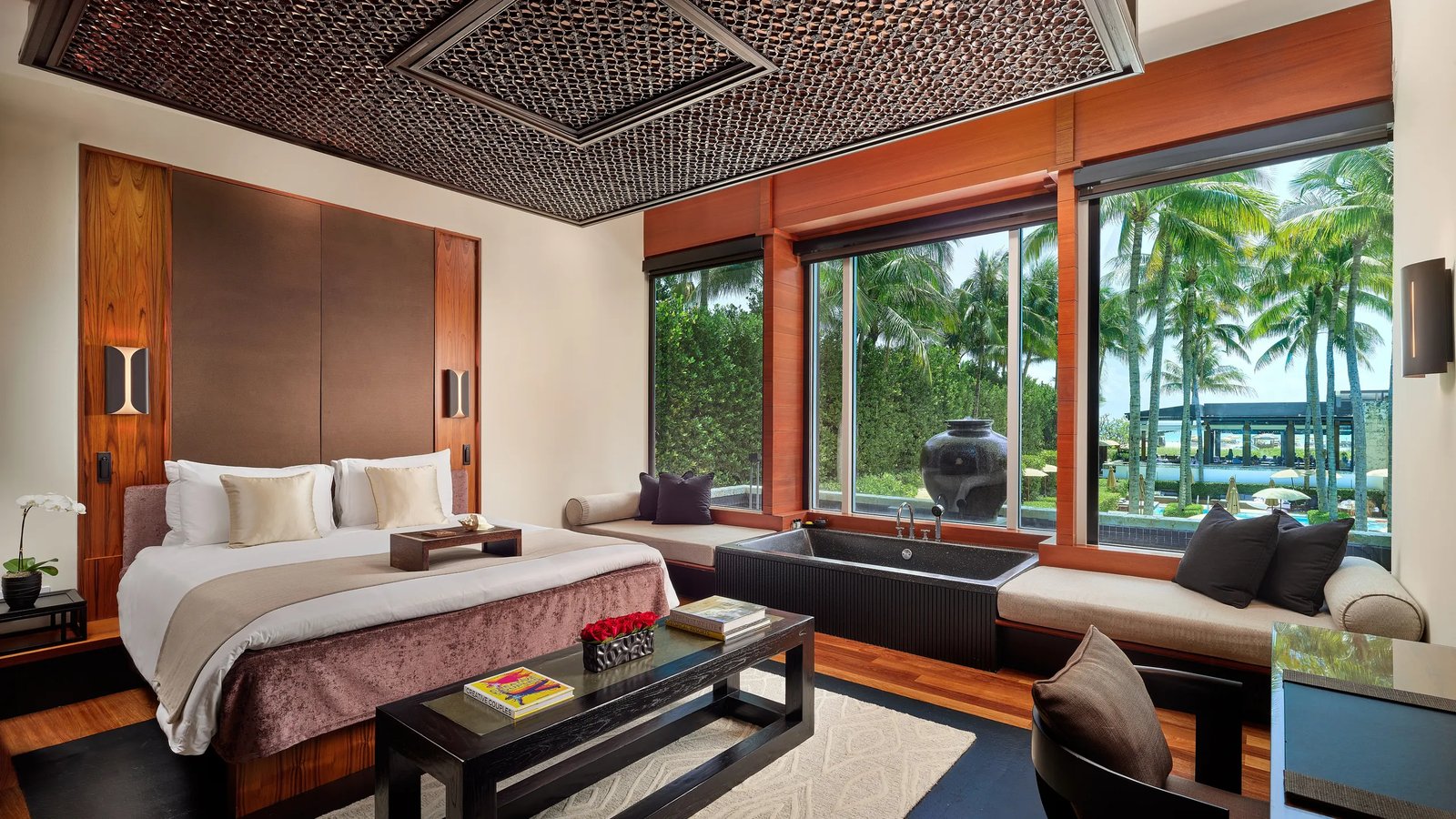 The Setai, Miami Beach, rooms