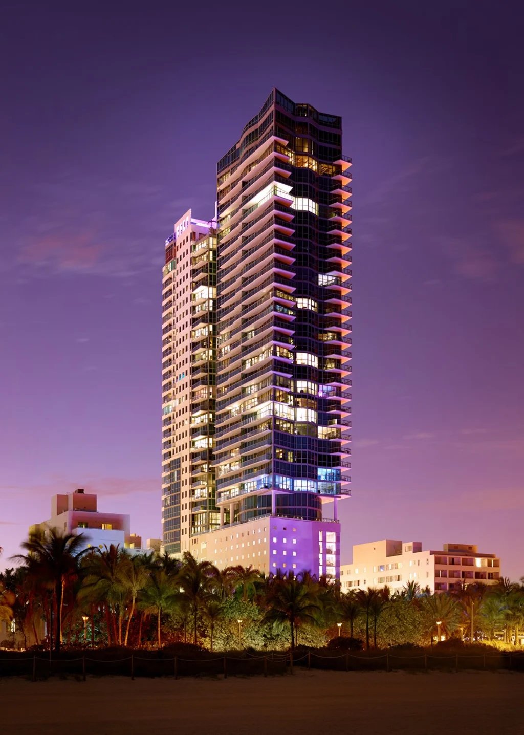 The Setai, Miami Beach, backstory