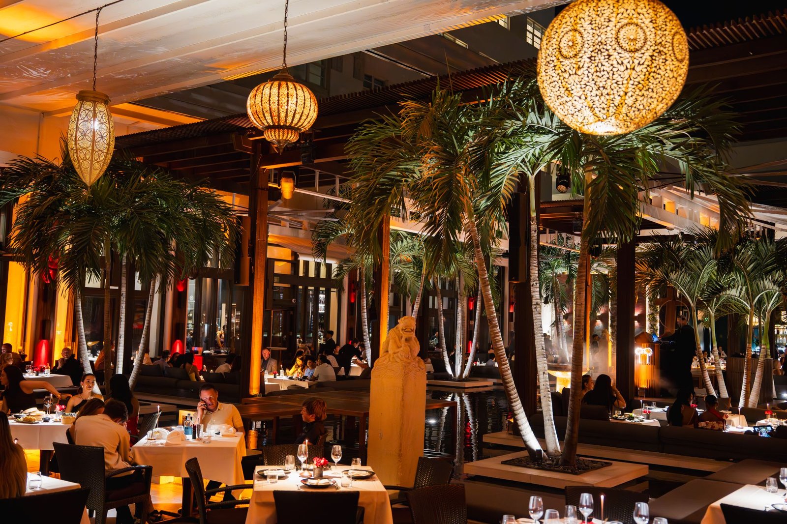 The Setai, Miami Beach, eat & drink