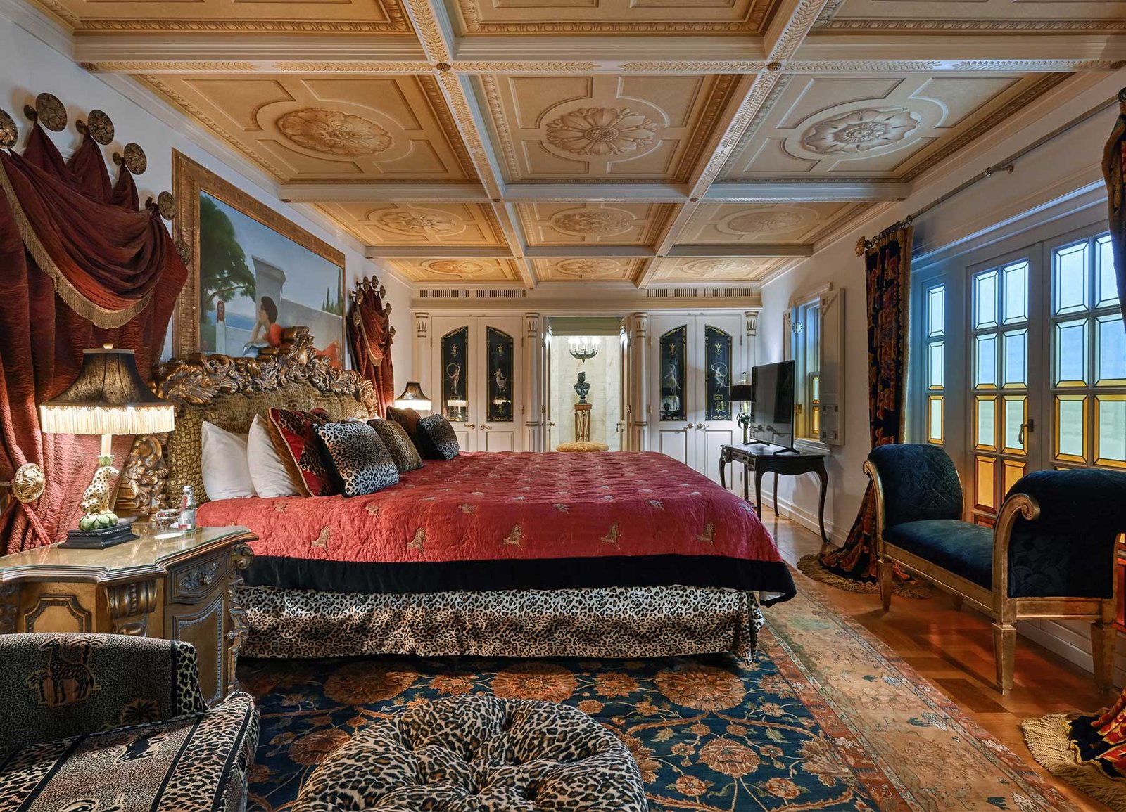 The Villa Casa Casuarina, rooms