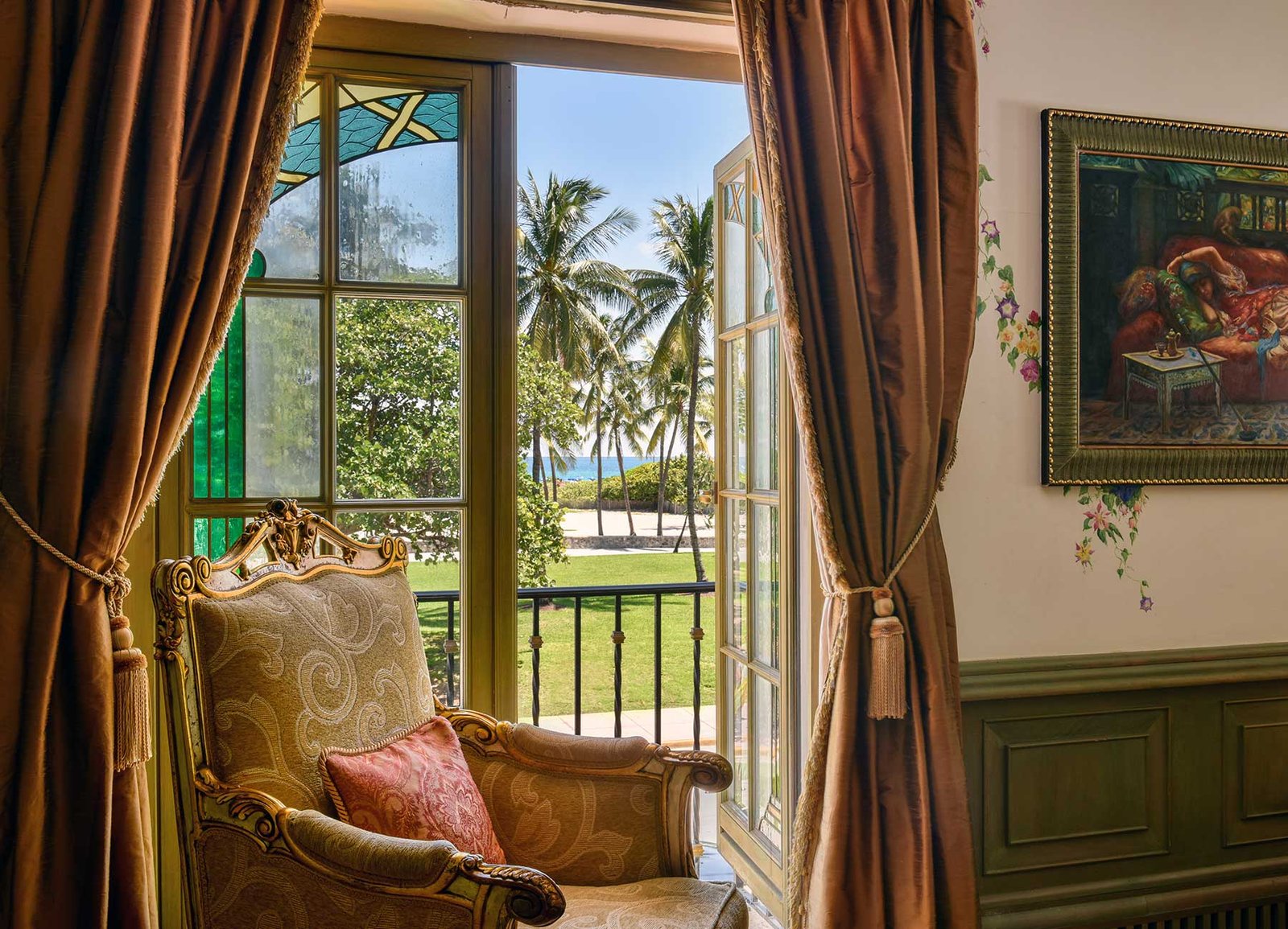 The Villa Casa Casuarina, rooms