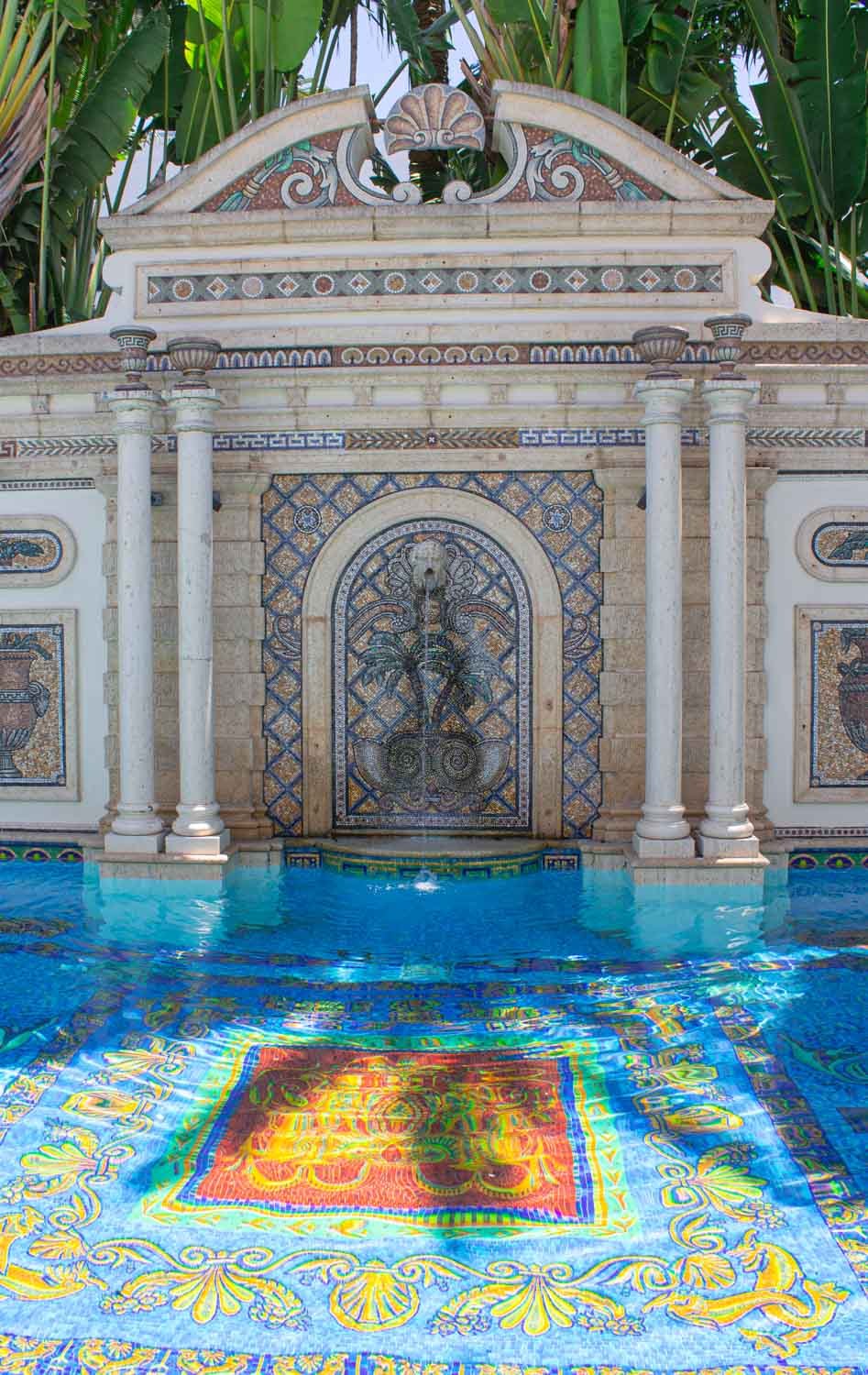 The Villa Casa Casuarina, the pool