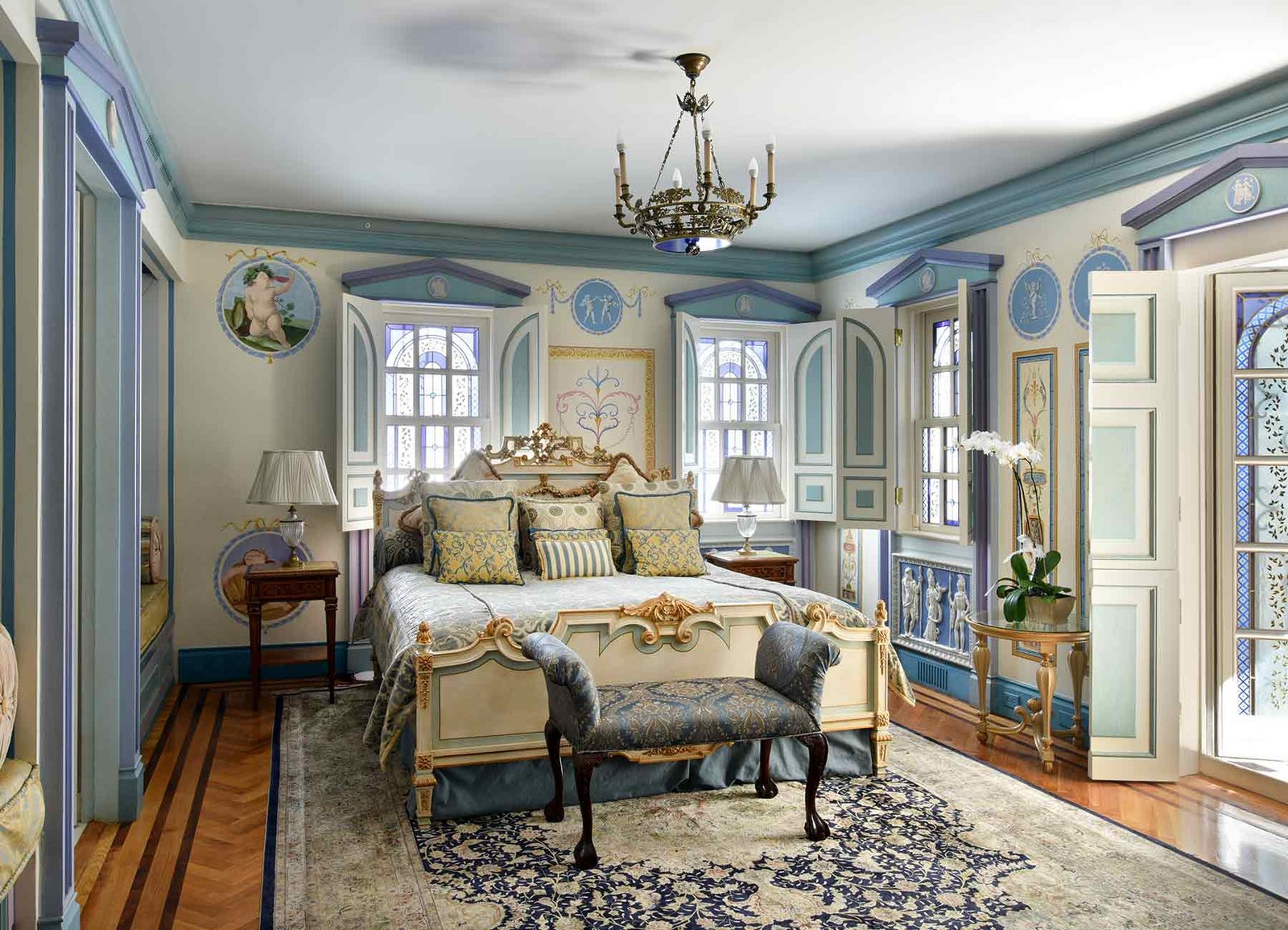 The Villa Casa Casuarina, rooms