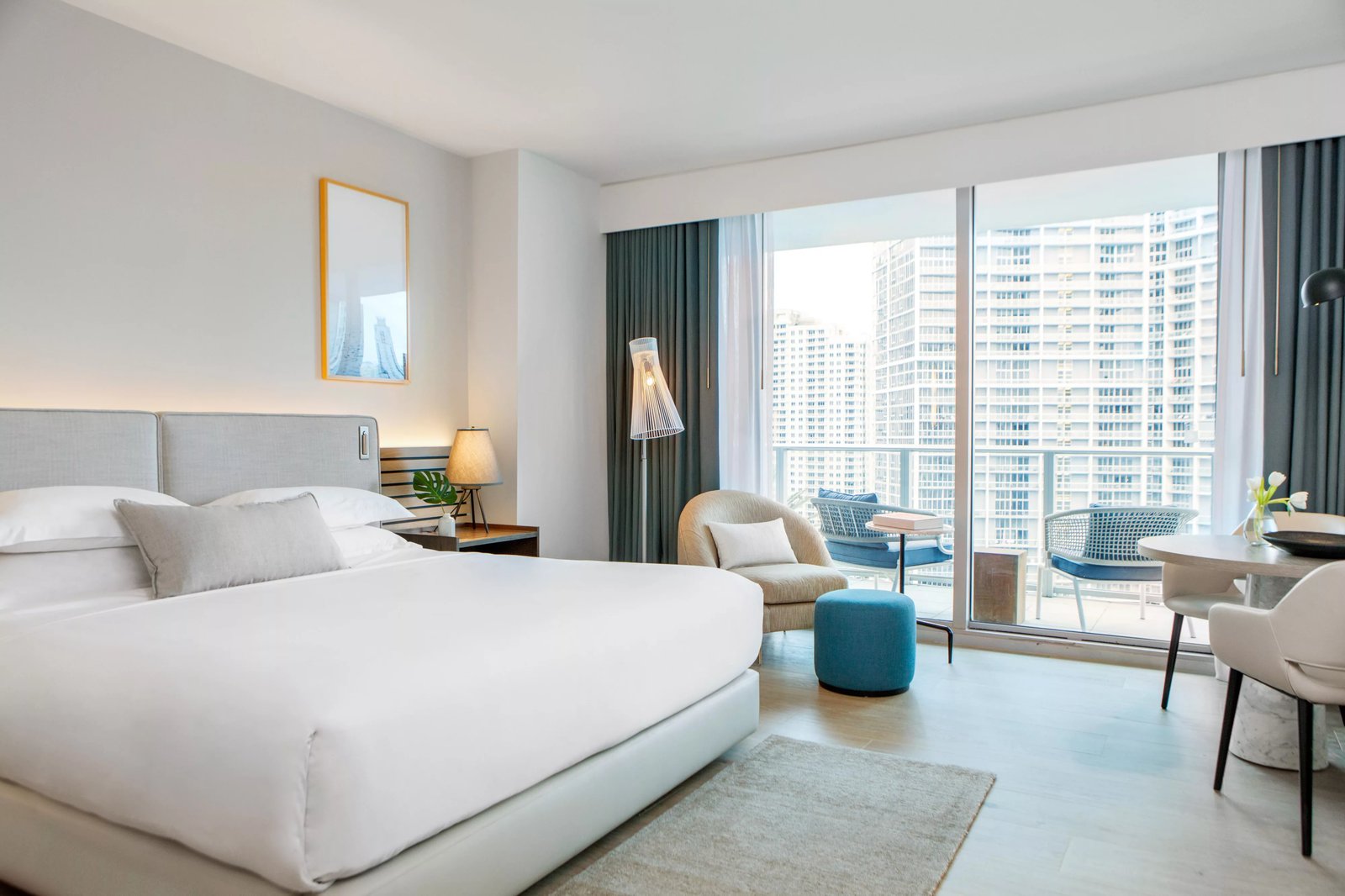 Kimpton EPIC Hotel, rooms
