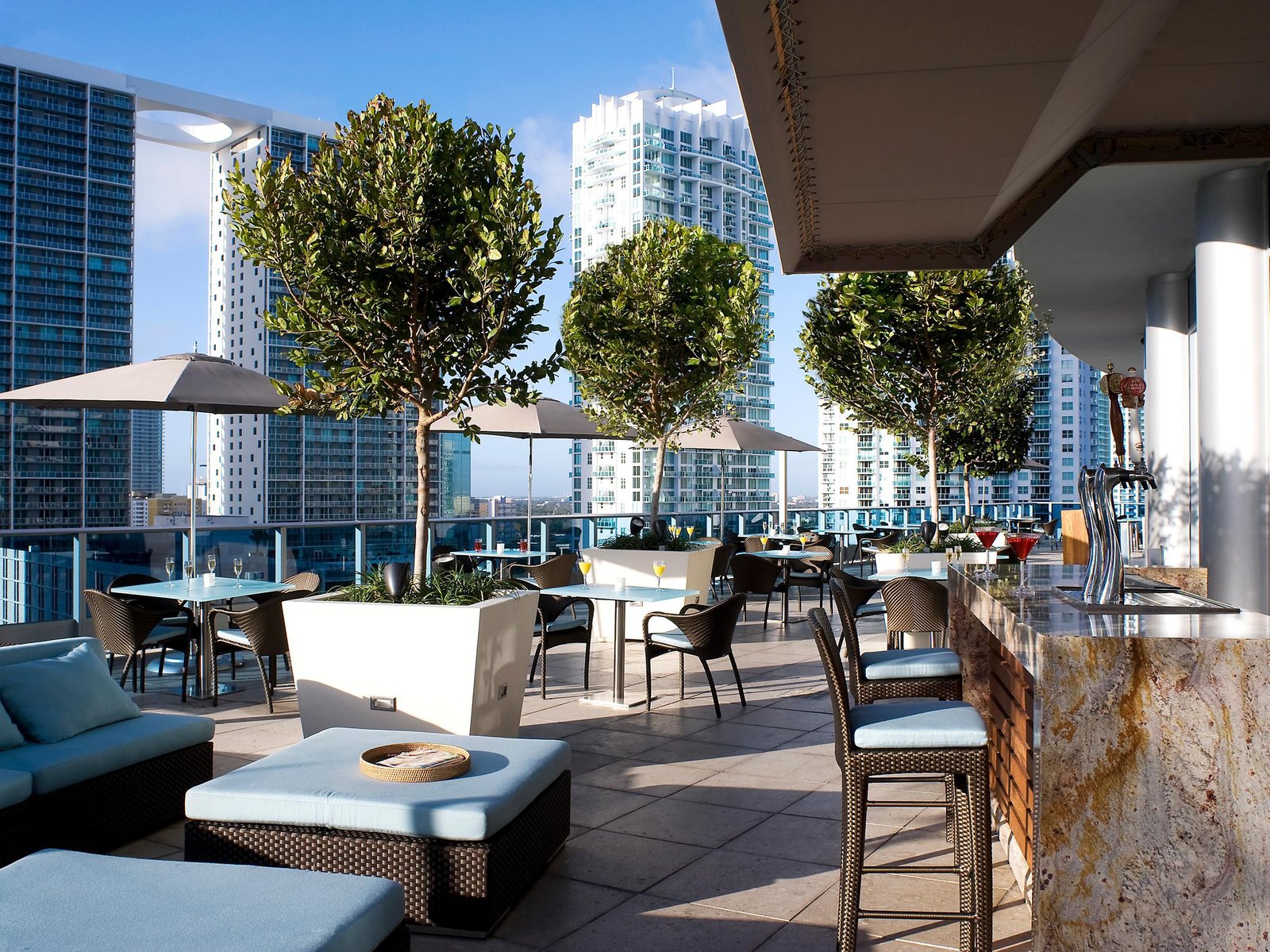 Kimpton EPIC Hotel, eat & drink