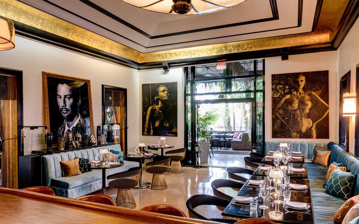 National Hotel, bar 1939 & lobby lounge