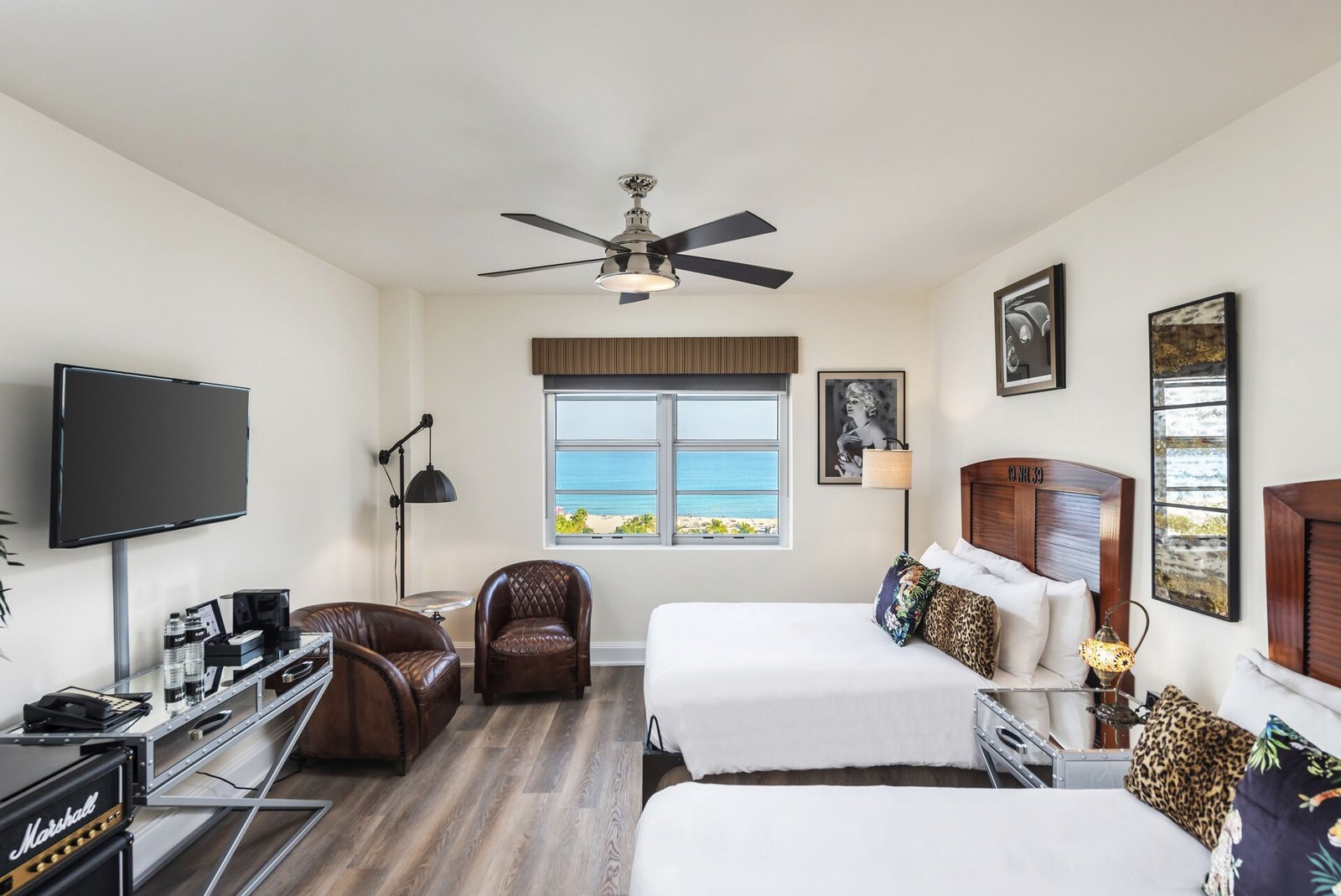 National Hotel Miami Beach, rooms