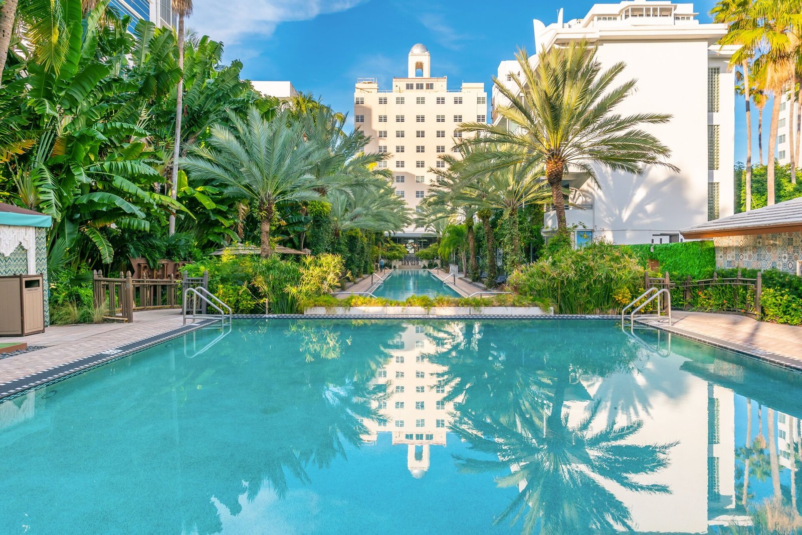 National Hotel Miami Beach, wellness