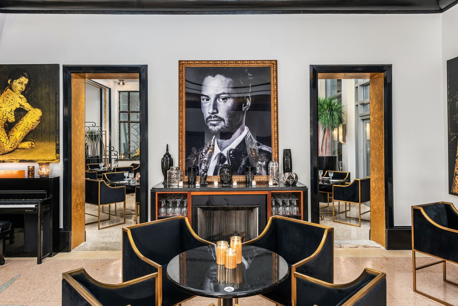 National Hotel Miami Beach, eat & drink