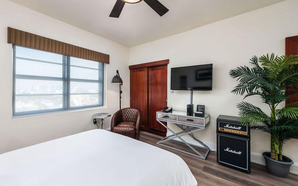 National Hotel Miami Beach, rooms