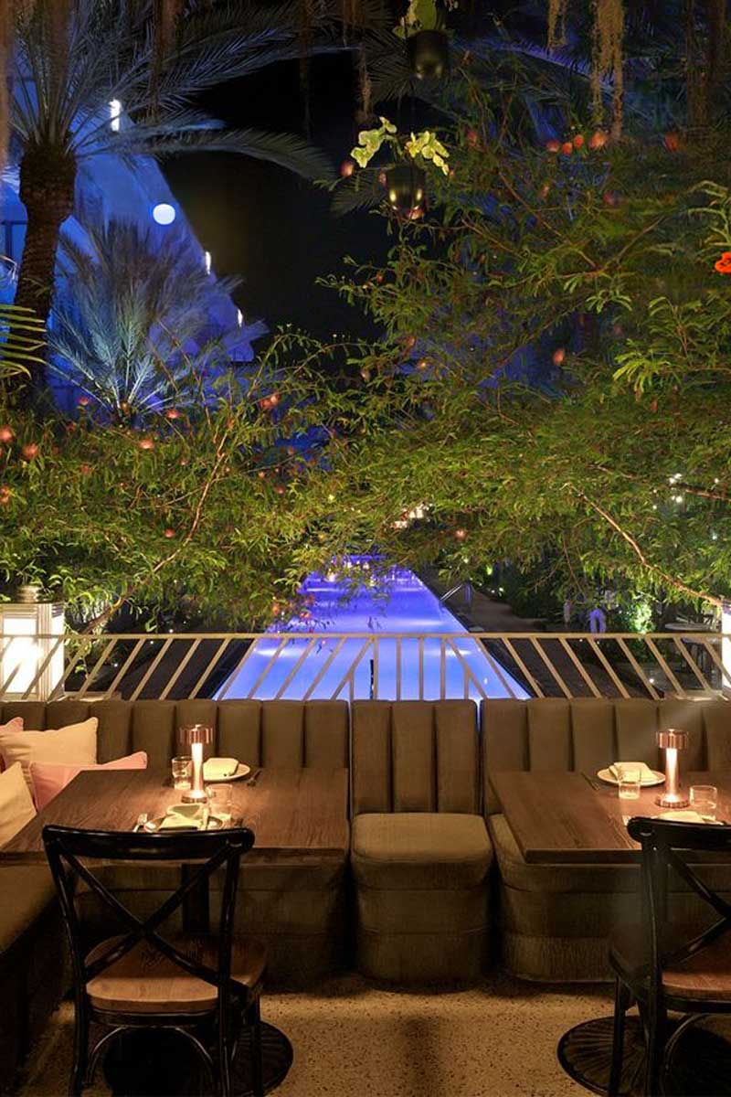 National Hotel Miami Beach, eat & drink