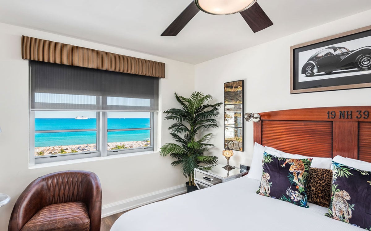 National Hotel Miami Beach, rooms