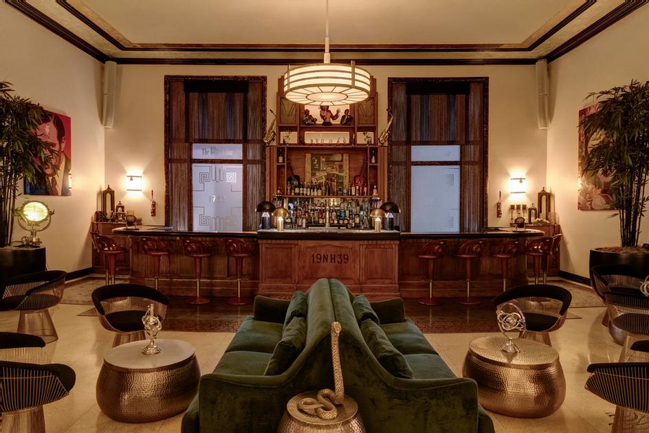 National Hotel Miami Beach, eat & drink