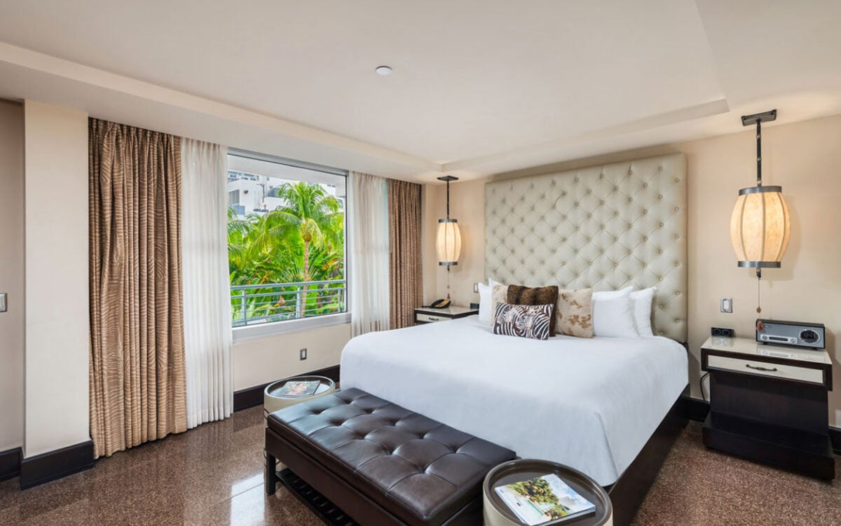 National Hotel Miami Beach, rooms