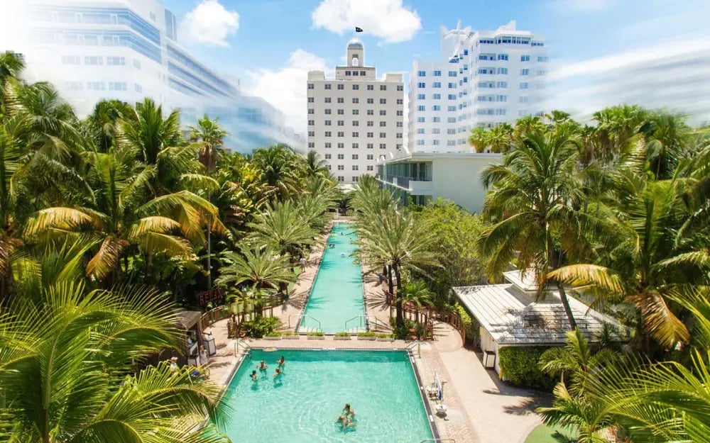 National Hotel Miami Beach, wellness