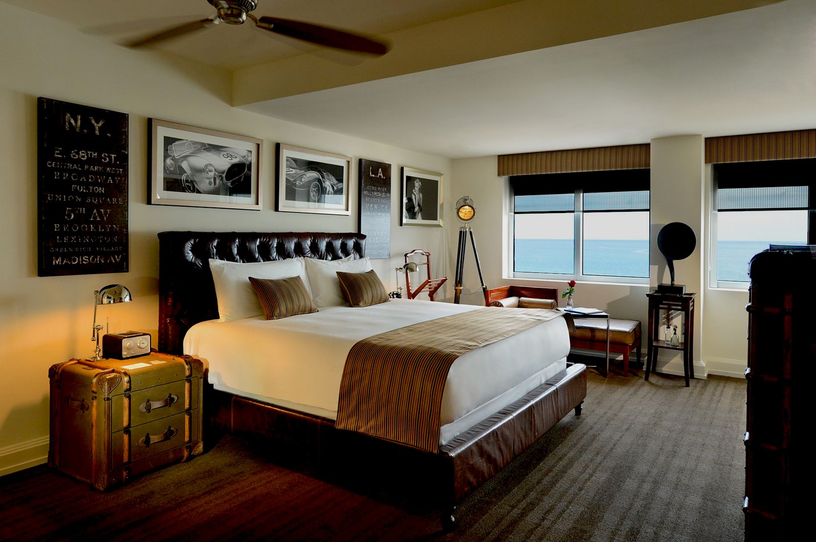 National Hotel Miami Beach, rooms