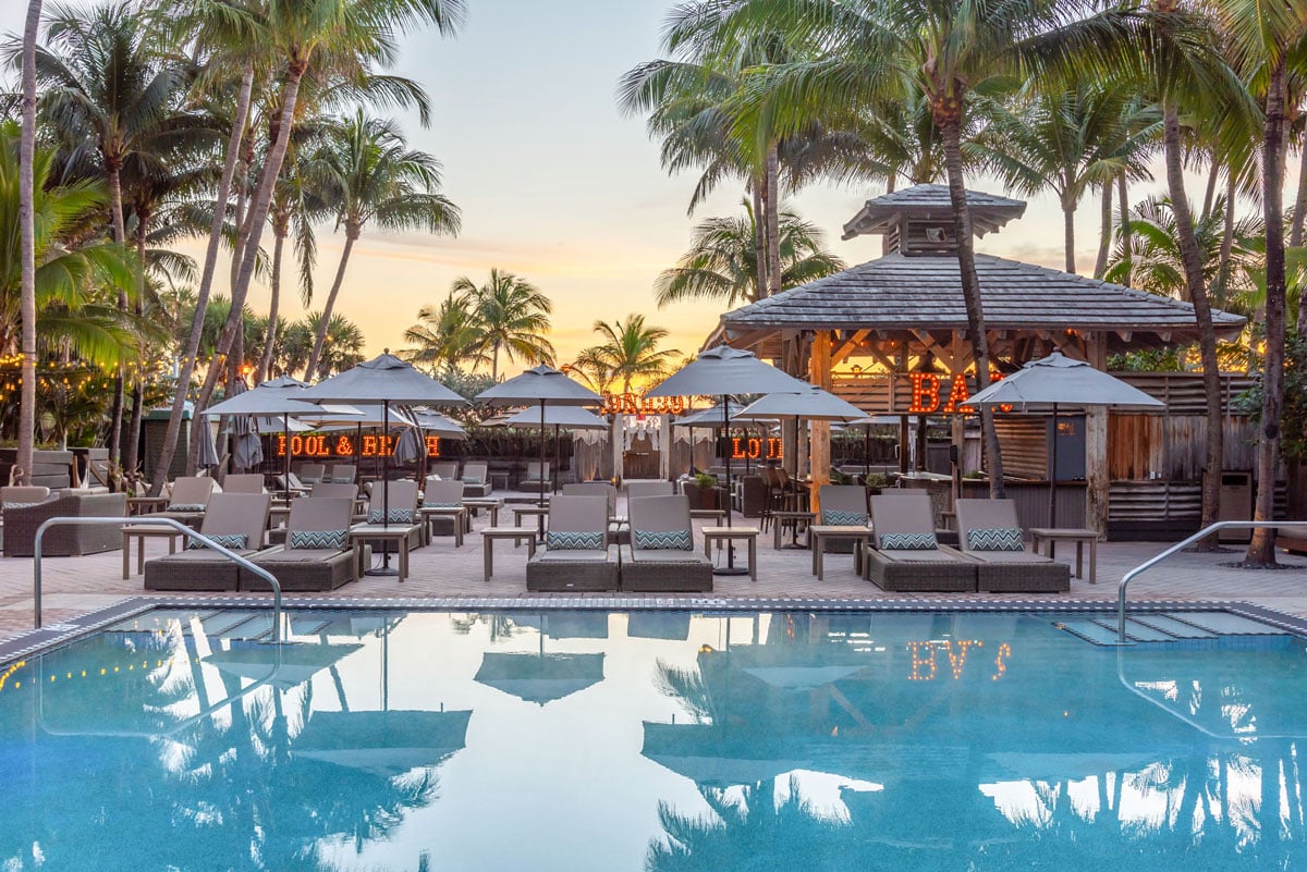National Hotel Miami Beach, wellness