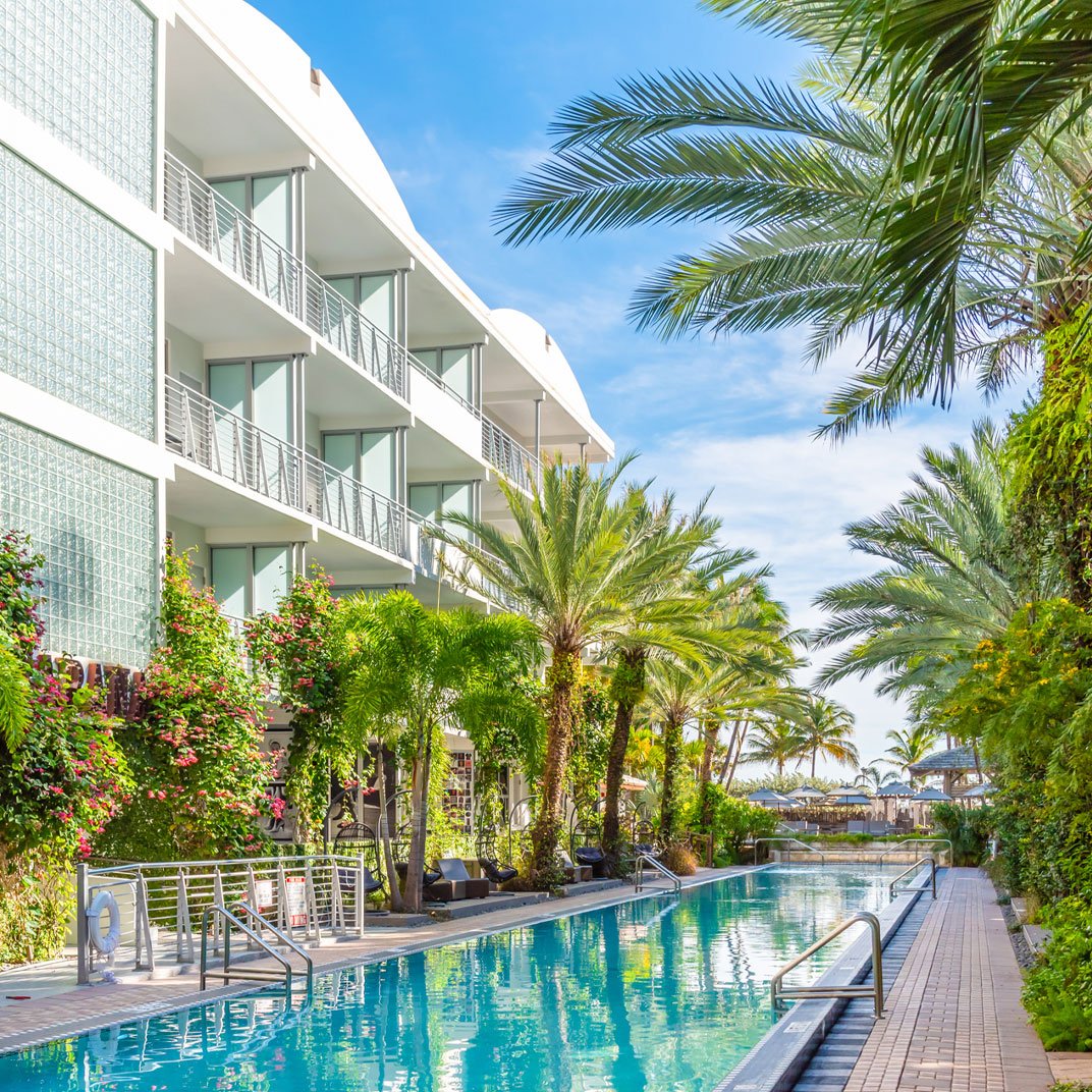 National Hotel Miami Beach, wellness