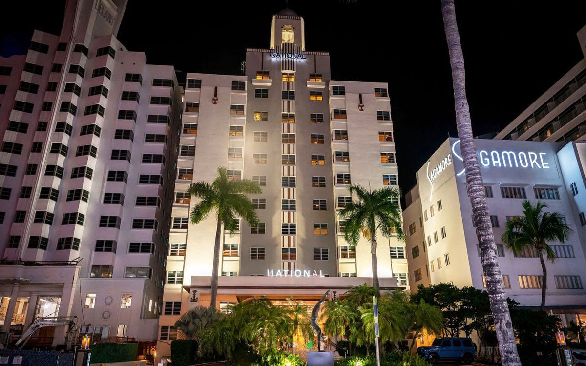 National Hotel Miami Beach, backstory