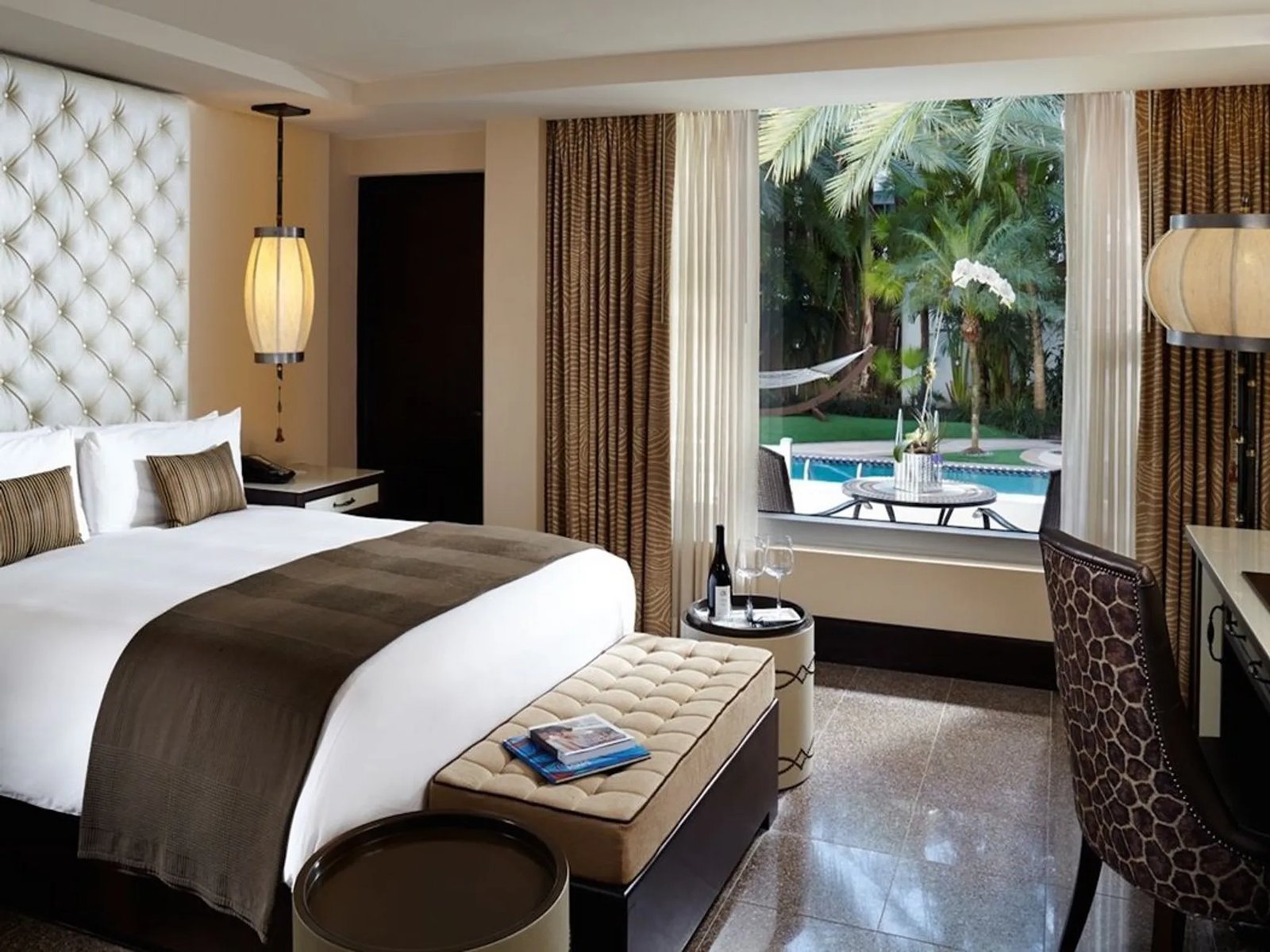 National Hotel Miami Beach, rooms