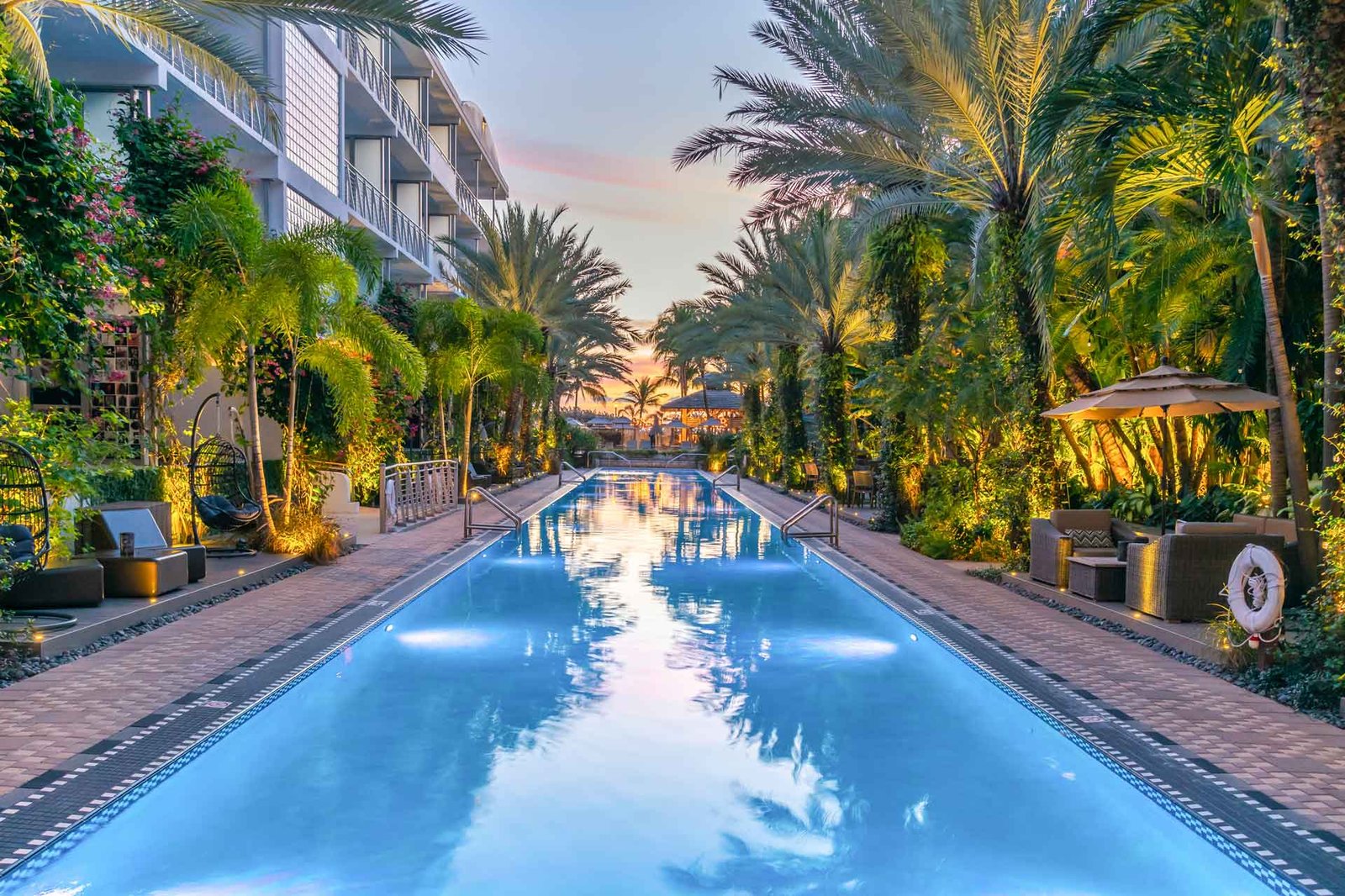 National Hotel Miami Beach, wellness