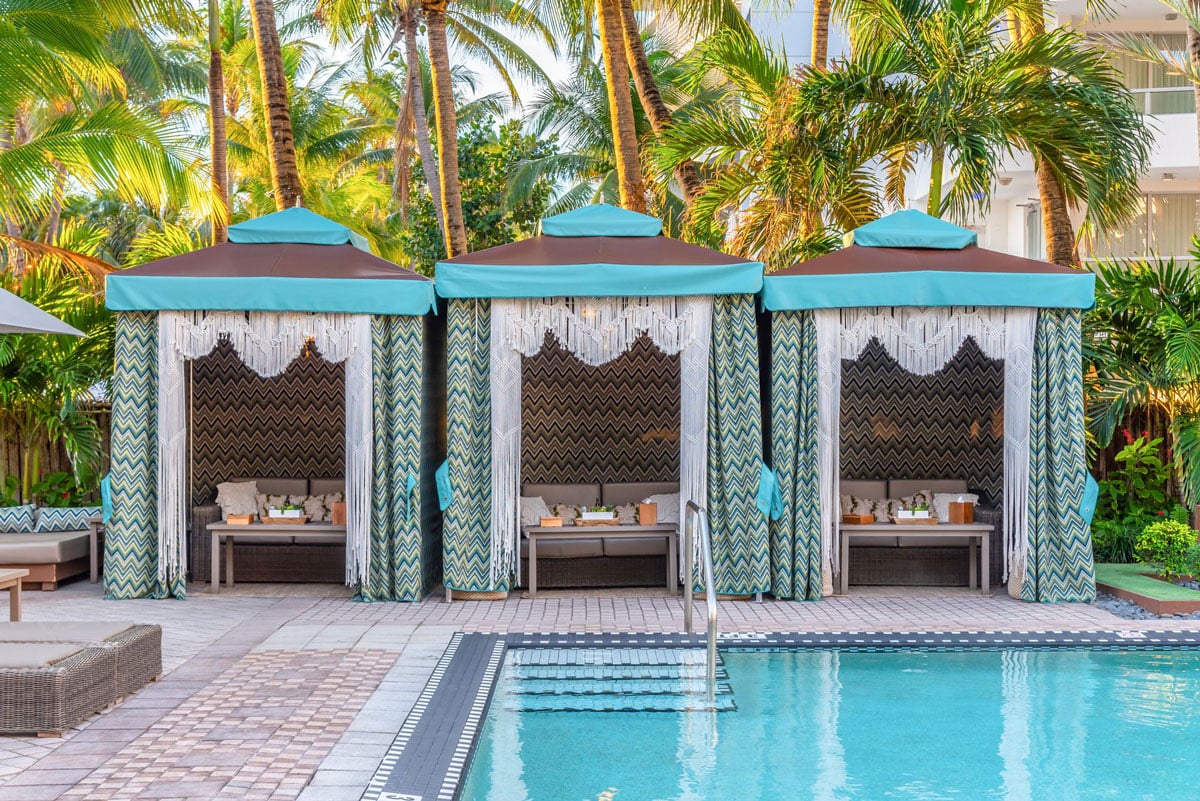 National Hotel Miami Beach, wellness
