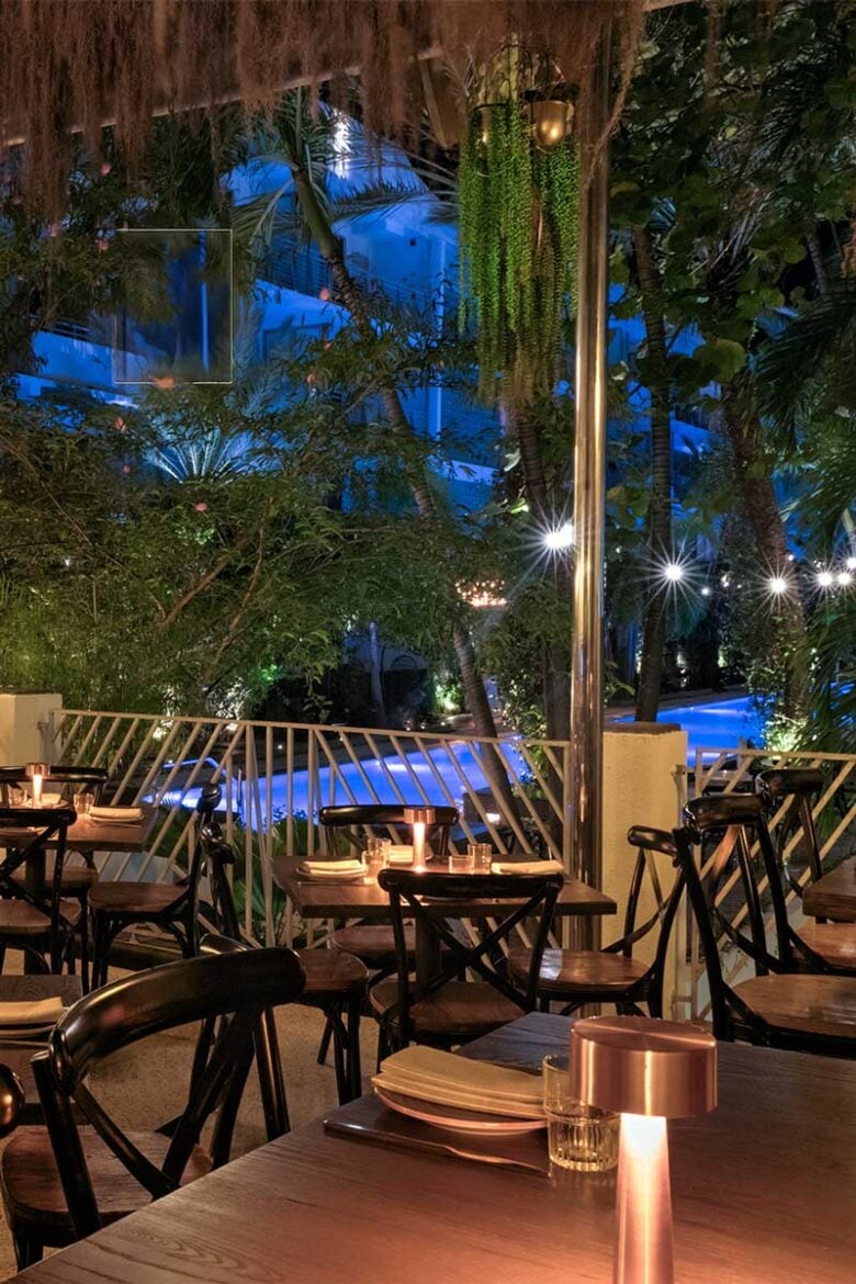 National Hotel Miami Beach, eat & drink