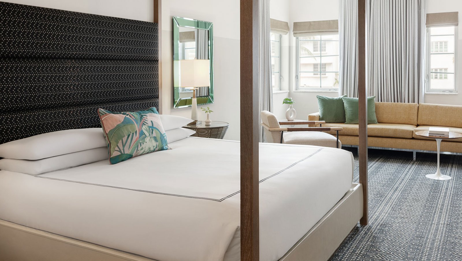 Kimpton Surfcomber Hotel, rooms
