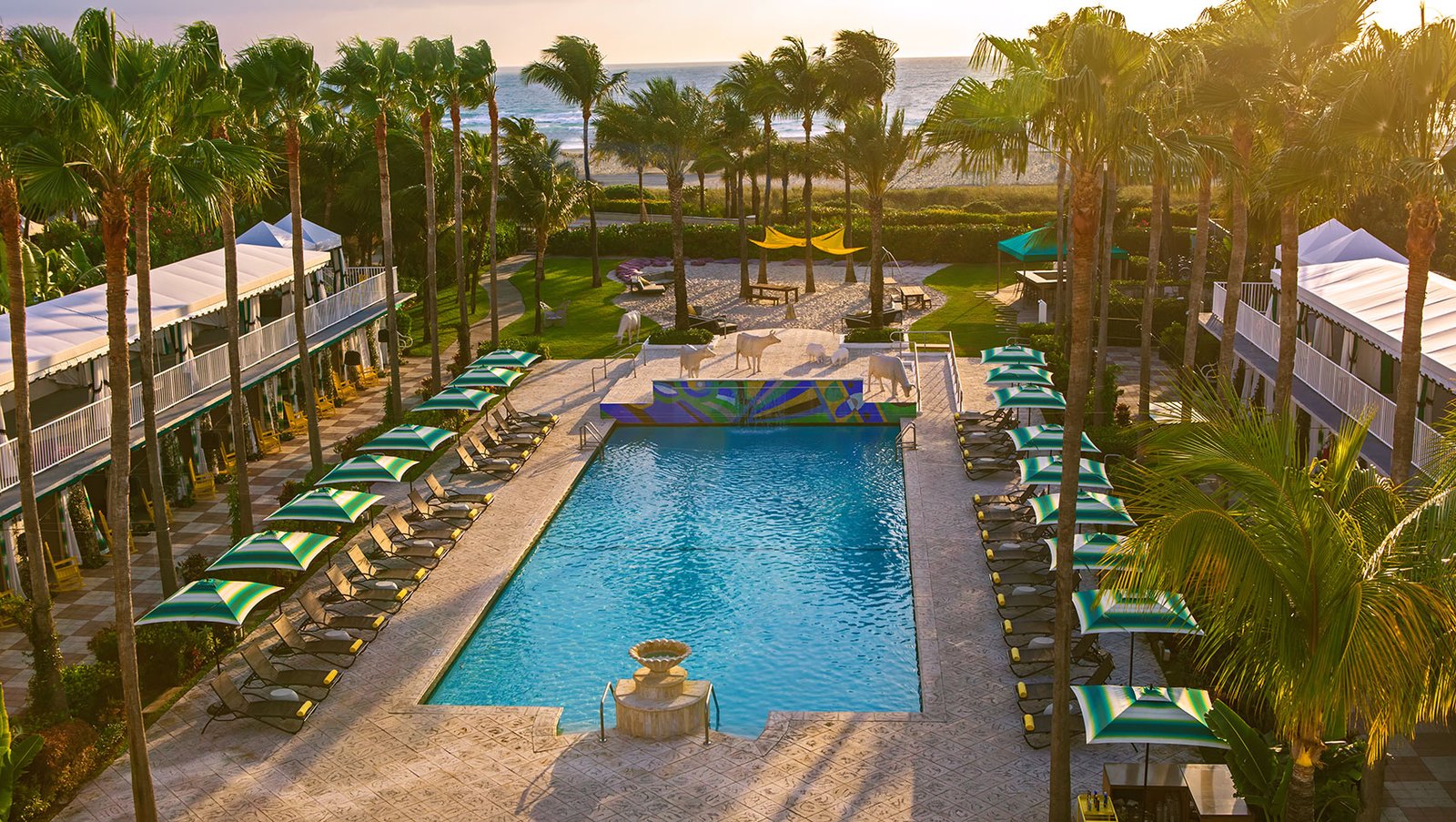 Kimpton Surfcomber Hotel, wellness