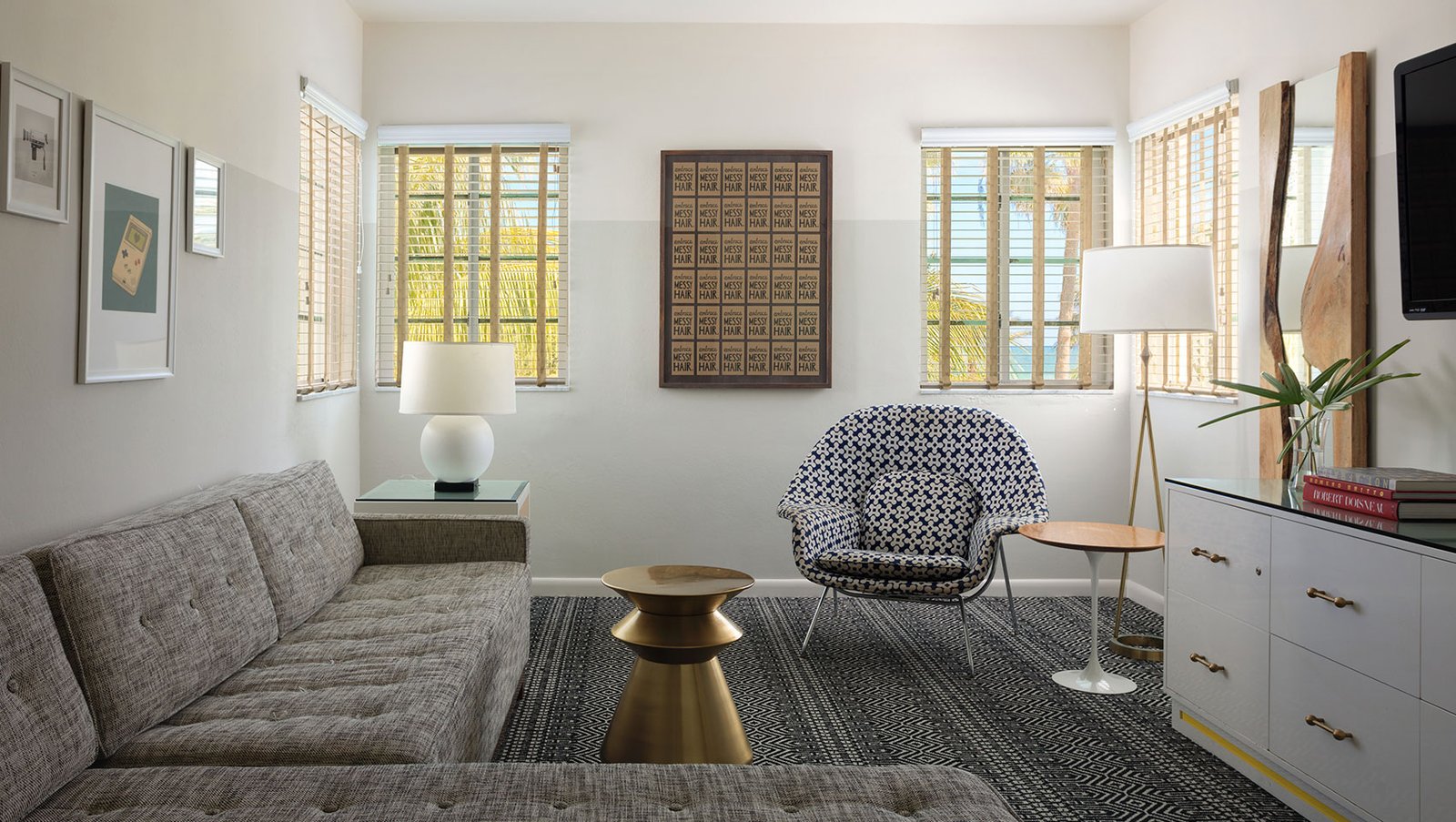 Kimpton Surfcomber Hotel, rooms